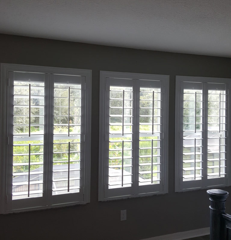 Plantation Shutters New Port Blinds Window Coverings Tampa, Florida